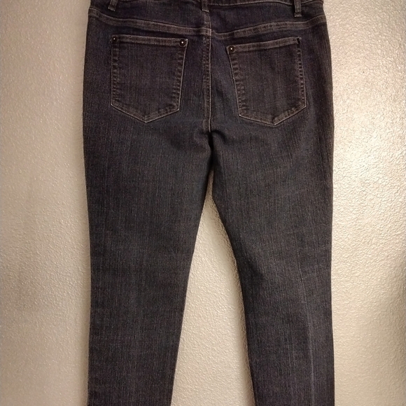 Mixit Stretch Blue Jeans  Size 16 - Picture 2 of 3